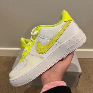 Nike Air Force 1 White Green